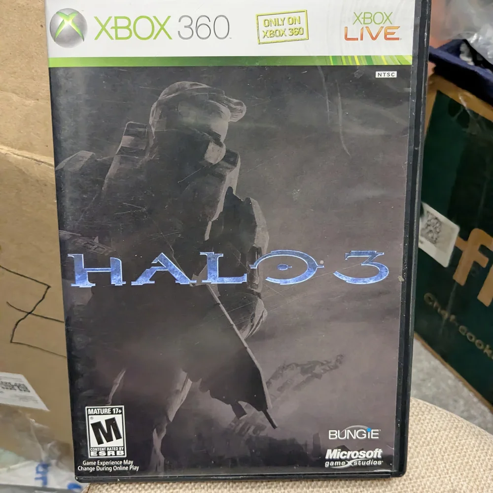 Halo 3 on Xbox 360. The Stunning Conclusion To The Halo Trilogy